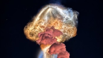 Imagini uluitoare cu o meduză spațială. NASA explică cum s-a format fenomenul Foto
