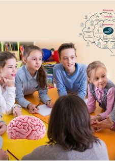 Proiect educațional despre sănătatea creierului. Elevii vor învăța totul în perioada Școala Altfel