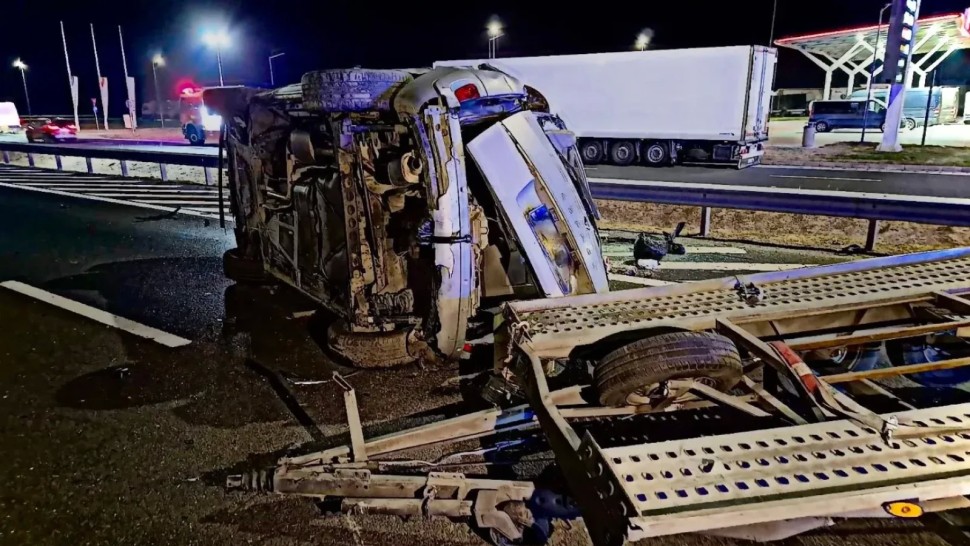 Accident în lanț pe A1. ISU confirmă cel puțin 12 victime
