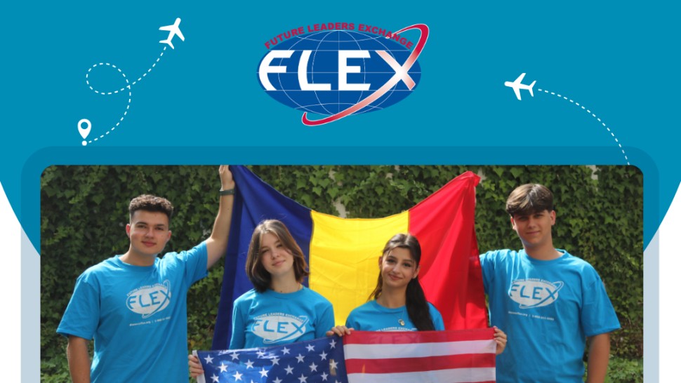 Burse de la stat pentru elevii români care vor să studieze în SUA. Condițiile programelor FLEX şi FLEX Abroad
