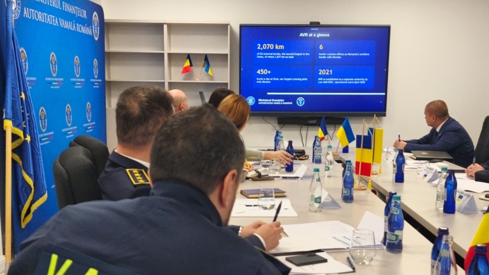 Ucraina vrea să preia modelul românesc de control vamal al echipelor mobile. Vecinii noștri învață cum să combată contrabanda