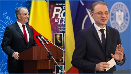 Luca Niculescu se întâlnește cu ambasadorul SUA. Prima întâlnire cu un ambasador de la preluarea mandatului de premier