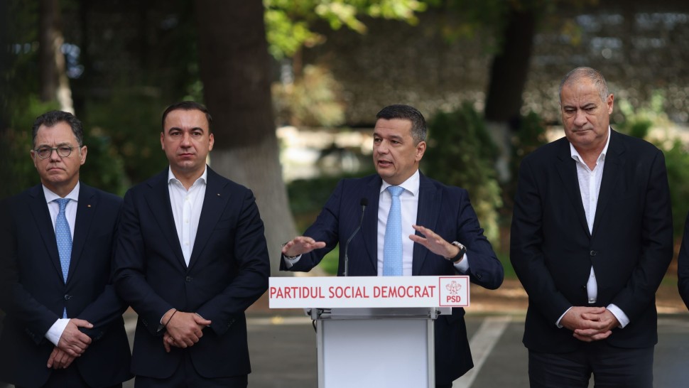 Sorin Grindeanu prima reacție după discuțiile cu Luca Niculescu Din start i-am spus prim-ministrului desemnat că ne dorim o majoritate asumată şi că nu ne interesează funcțiile | Video