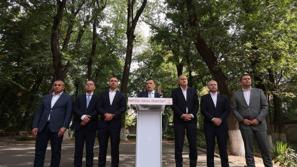 Sorin Grindeanu Noi nu susținem și am transmis prim-ministrului desemnat varianta de guvern tehnocrat. PSD dispus să intre într-o guvernare cu PNL și UDMR