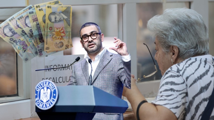 Procentul cu care cresc pensiile. Anunțul ministrului propus de Muncă Florin Manole