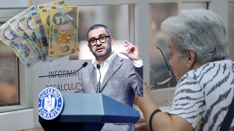 Procentul cu care cresc pensiile. Anunțul ministrului propus de Muncă Florin Manole