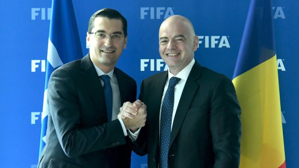 Răzvan Burleanu în cărți pentru președinția FIFA. Șeful FRF ar fi unul dintre contracandidații lui Infantino