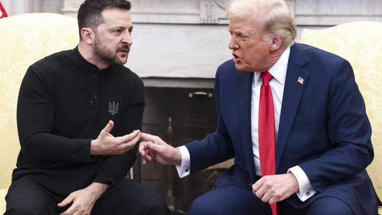 Cea mai mare frică a lui Zelenski. Președintele Ucrainei îl acuză pe Donald Trump E de partea greșită a istoriei