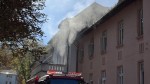 Incendiu la Spitalul de Pneumoftiziologie din municipiul Braşov. O pacientă a fost găsită carbonizată