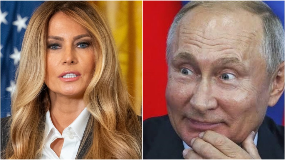 Putin o laudă pe Melania Trump. Președintele Rusiei încântat de ajutorul dat de Prima Doamnă a SUA