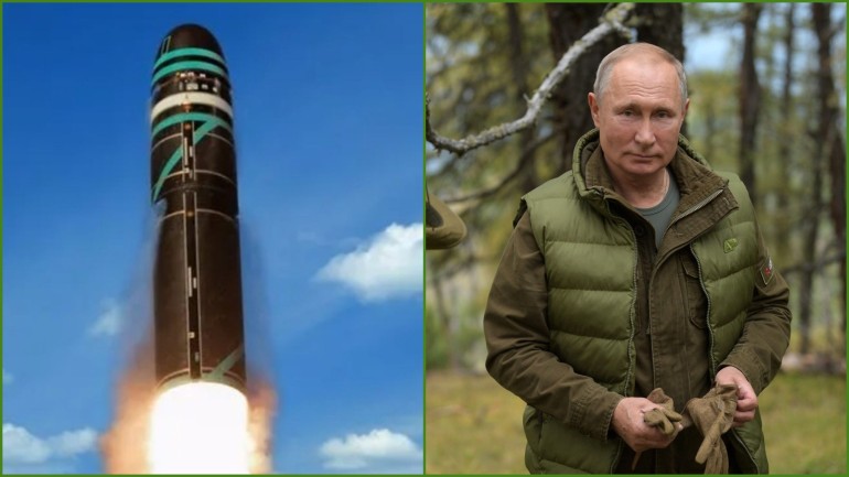 O rachetă nucleară testată de Franța l-a scos din sărite pe Putin. Mesajul dur transmis de Rusia Europei