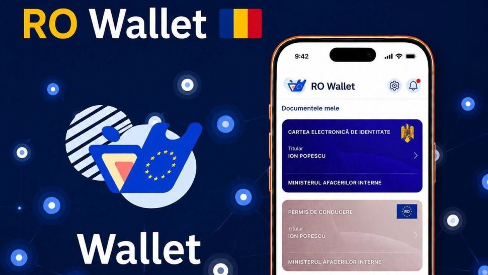 Primul RO Wallet intră pe telefon. Când se va putea folosi buletinul digital
