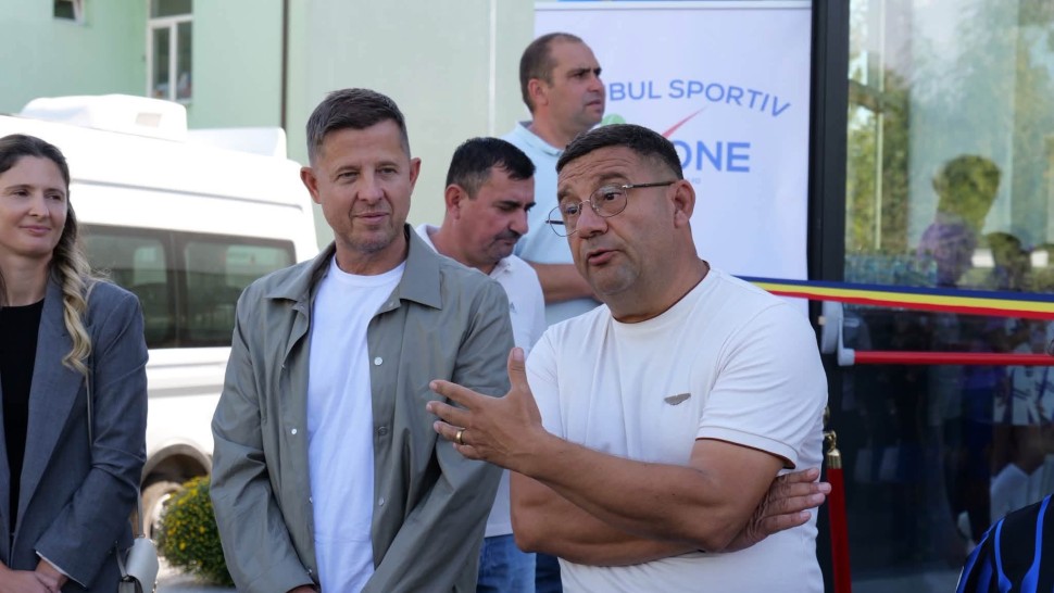 S-a deschis prima sală de sport din comuna 1 Decembrie județul Ilfov
