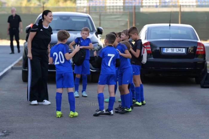 S-a deschis prima sală de sport din comuna 1 Decembrie, județul Ilfov