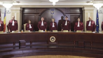 Record de dosare la Curtea Constituțională. Într-un singur an judecătorii au avut pe masă aproape 6.000 de cauze