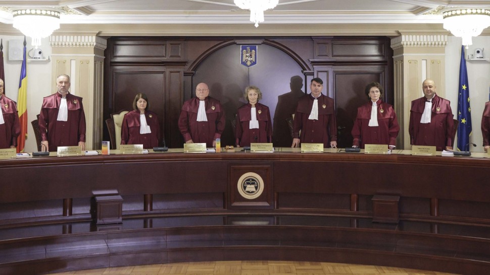 Record de dosare la Curtea Constituțională. Într-un singur an judecătorii au avut pe masă aproape 6.000 de cauze