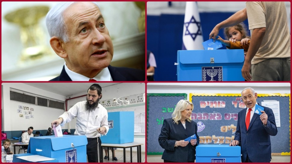 Rezultate alegerile Israel. Tabăra Netanyahu conduce după numărarea a 50 din buletinele de vot dar nimeni nu are majoritate. Partidele arabe au câștigat teren