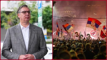 Lista Studenților a ajuns la putere în Serbia Aleksandar Vučić și-a recunoscut înfrângerea după aproape 14 ani la conducerea țării