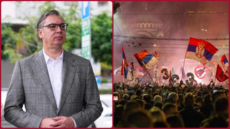Lista Studenților a ajuns la putere în Serbia Aleksandar Vučić și-a recunoscut înfrângerea după aproape 14 ani la conducerea țării