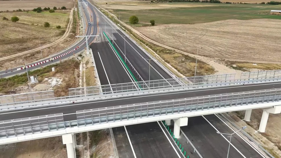 Vești bune pentru șoferi De luni 26 octombrie se deschide circulația pe ambele sectoare ale A0 Nord între Afumați Pantelimon și conexiunea cu A2 spre Constanța