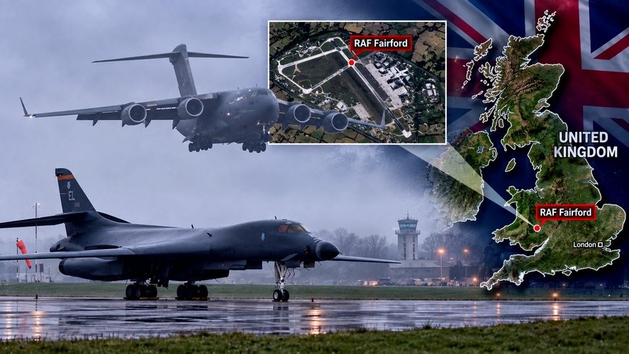 Statele Unite au retras bombardierele B-1 de la baza aeriană din Marea Britanie din motive de securitate. Rubio vizită prelungită în Europa inclusiv Grecia