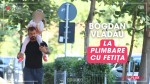Bogdan Vlădău un model de tată. Ipostaze tandre alături de fetița lui Katia Foto Paparazzi