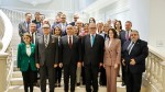 Ilie Bolojan întâlnire cu ambasadorii statelor membre ale UE. Măsurile adoptate de Guvern pentru echilibrarea situației bugetare și corectarea deficiențelor prezentate diplomaților