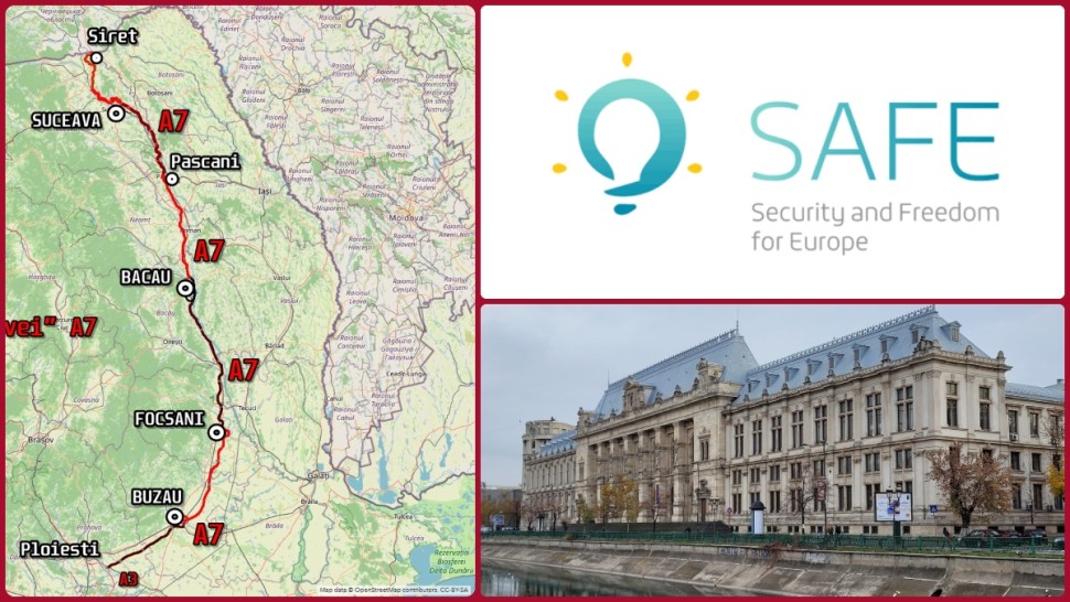 Scandal major prinvind construcția autostrăzilor din SAFE în România Contracte de 9 miliarde de lei cu probleme majore. Curtea de Apel București cere reevaluarea unor oferte de urgență