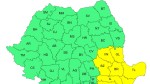 Avertizare meteo ANM. Cod galben de vânt în sudul Moldovei estul Munteniei şi Dobrogea pe parcursul zilei de miercuri