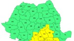 Cod galben ANM de ploi puternice în Muntenia Oltenia și Carpații de Curbură până marți. Bucureștiul este vizat de atenționarea meteo | Hartă