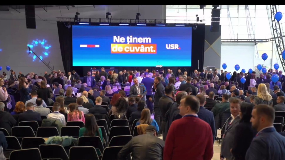 Congres USR la Timișoara. Dominic Fritz critică propunerile pentru funcţia de prim-ministru formulate de preşedintele Nicuşor Dan