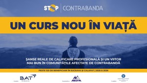 Programul ANOFM 8211 BAT România continuă să genereze oportunități de angajare în comunitățile afectate de contrabandă