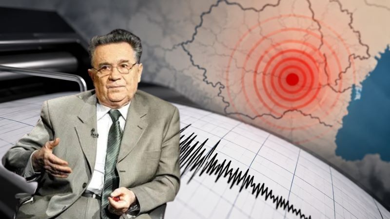 Gheorghe Mărmureanu Viitorul mare cutremur va fi cu efecte puternice în Moldova toată Focșani Muntenia și Dobrogea