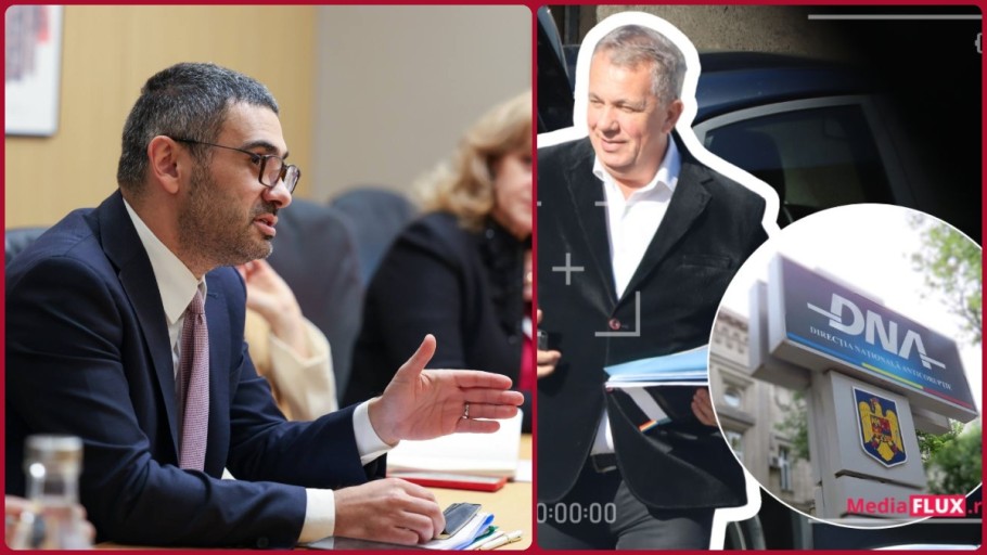 Ministrul Muncii a propus de urgență schimbarea din funcție a șefului de la Inspecția Muncii Dantes Nicolae Bratu după dezvăluirile Mediaflux. DNA a deschis dosar penal