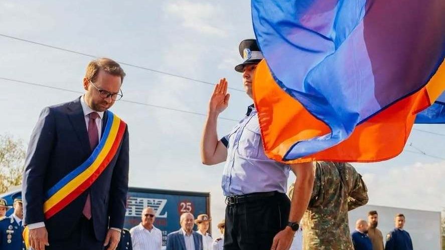 Fostul primar al municipiului Timișoara Dominic Fritz a părăsit joi oficial funcția de edil Mulțumesc Timișoara. Să te servesc rămâne onoarea vieții mele