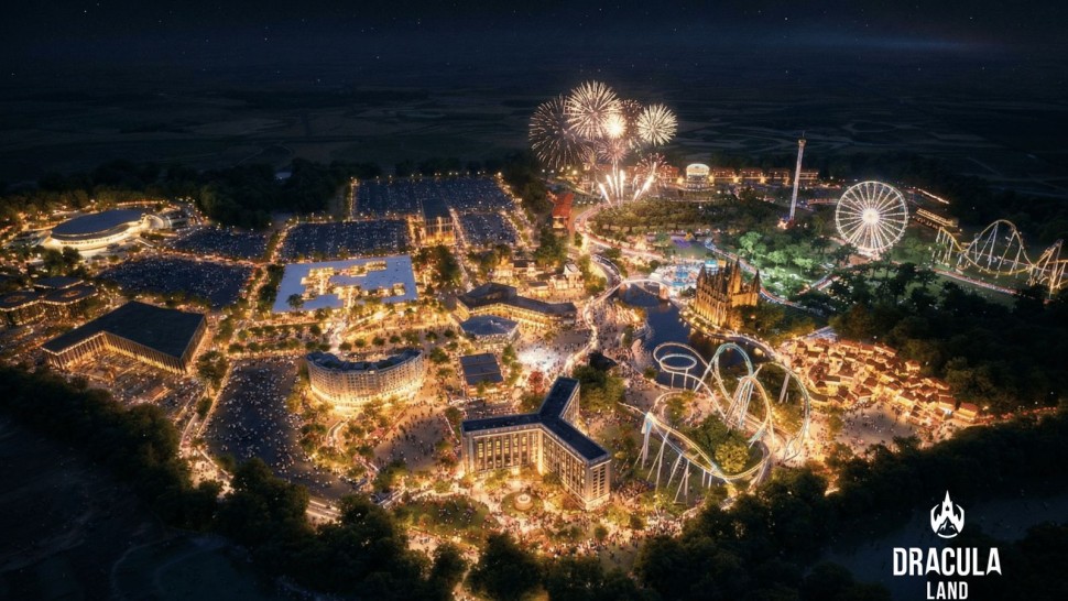 Dracula Land avansează serios Masterplan finalizat parteneriate strategice în negociere pregătirea pentru construcție este în desfășurare
