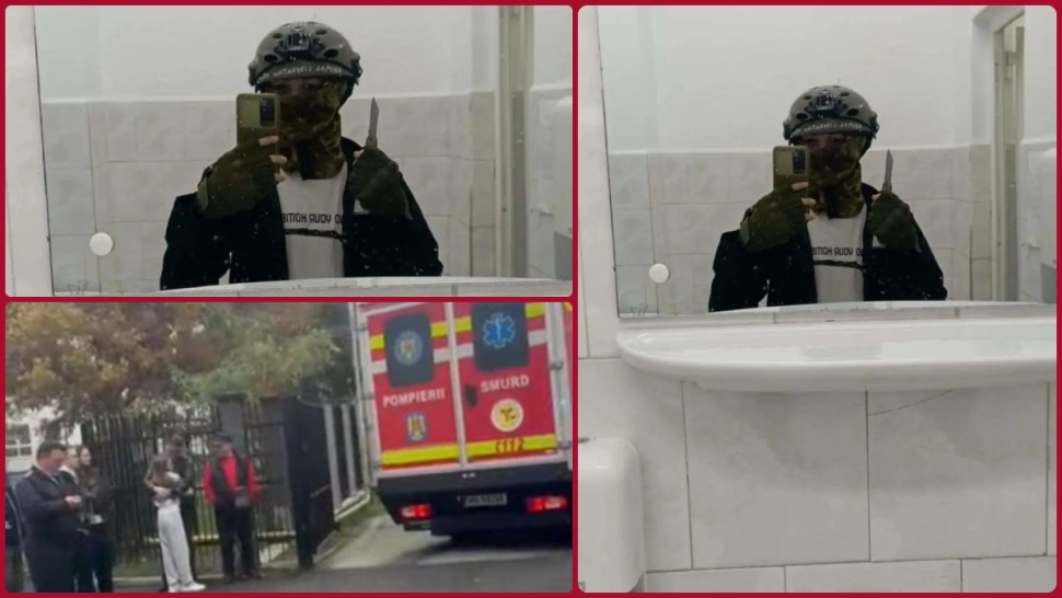 Elevul din Bistrița plănuia atacul cu cuțitul de 8 luni Momentul a fost surprins în imagini. Mesajul transmis de copil pe Tiktok Video