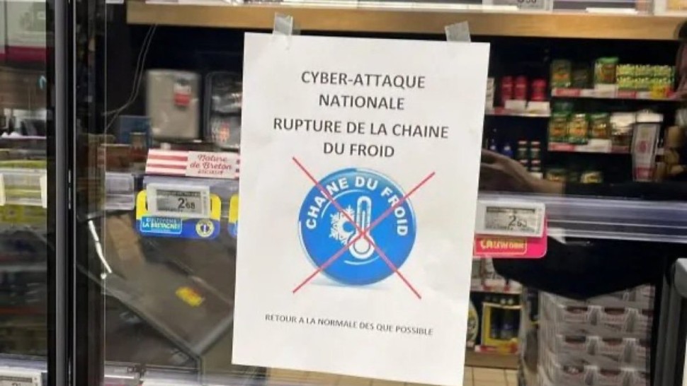 Atac cibernetic asupra frigiderelor din sute de supermarketuri din Franța Tone de alimente stricate după ce temperaturile au crescut la 50 de grade provocând pierderi de milioane de euro