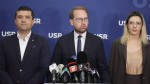 Dominic Fritz primul anunț după discuția cu premierul desemnat Luca Niculescu Nu vom vota un guvern în care să fie miniștri PSD