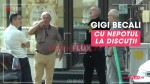 Moment din viața lui Gigi Becali filmat de paparazzi Latifundiarul discuții fostul său nepotul său preferat Lucian Becali la colț de stradă Foto și Video