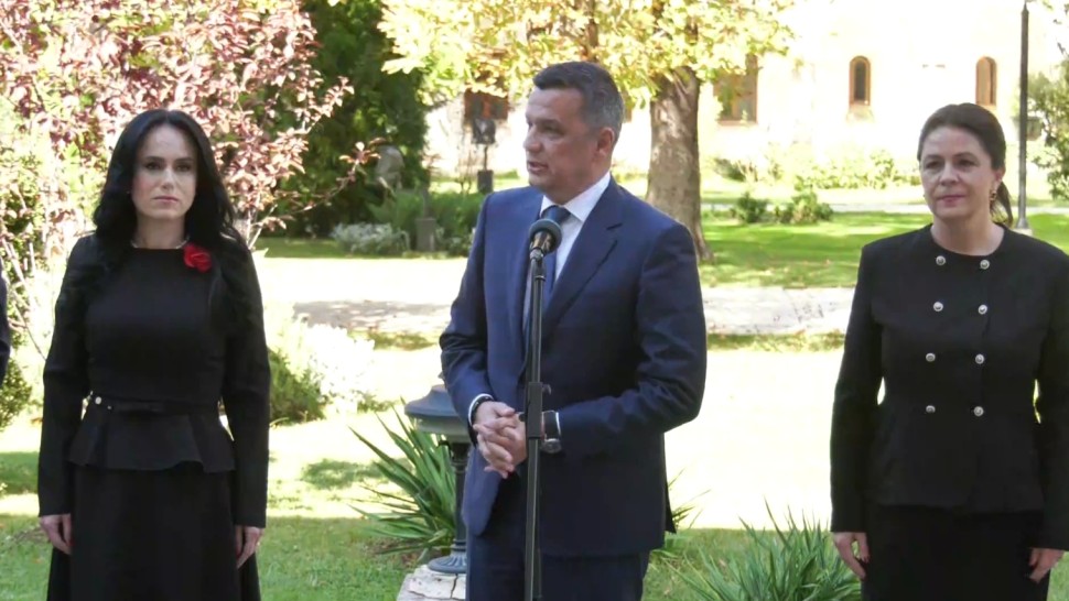 Sorin Grindeanu a decis după consultările cu Nicușor Dan PSD a solicitat președintelui mandatul de prim-ministru. Nominalizarea sunt eu Video