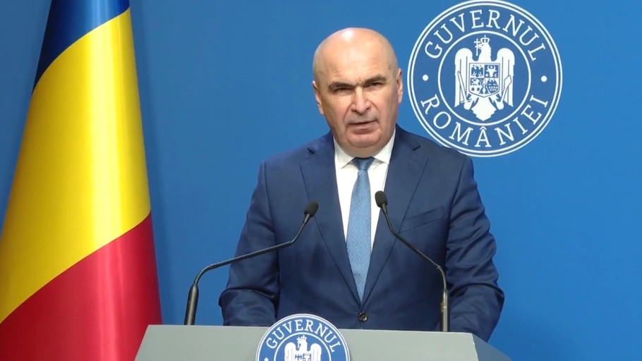 Ilie Bolojan ultimul discurs din postura de premier După aproape 16 luni în care am avut onoarea de a servi România mandatul se va încheia Video