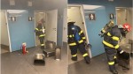 Update Anunțul CNAB. Incendiu la Aeroportul Henri Coandă între terminalele Sosiri și Plecări Suspectă o femeie cu probleme psihiatrice
