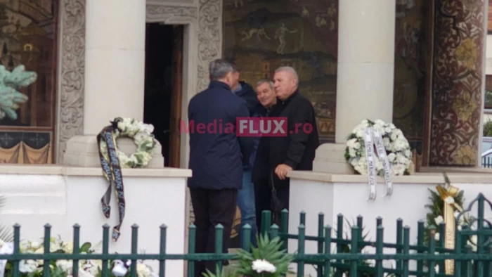 Înmormântarea lui Viorel Păunescu sursă foto: Mediaflux