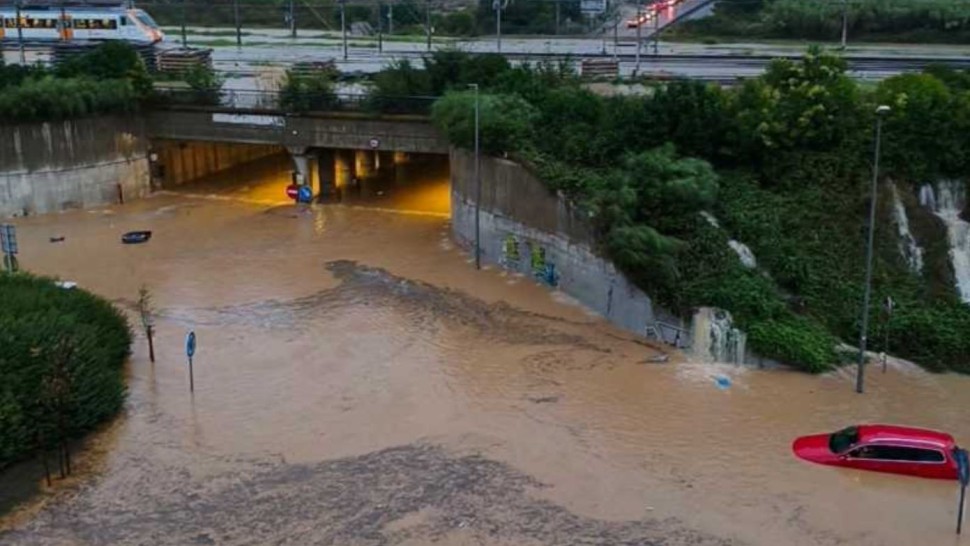 Inundații catastrofale în Spania. Au fost înregistrate noi decese la Barcelona