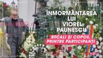 Update Primele declarații. Înmormântarea lui Viorel Păunescu la Cimitirul Bellu. Gigi Becali George Copos verii Becali Victor Pițurcă și Marius Lăcătuș printre participanți Foto și Video