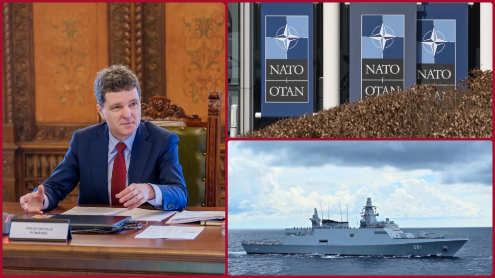 Nicușor Dan a convocat o ședință CSAT Consiliul Nord-Atlantic a evaluat ultimele evoluții din Marea Neagră. România a transmis mesajul direct