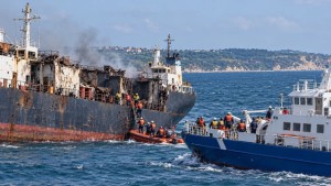 Alertă în Bulgaria după ce două nave au fost lovite de drone în zona economică exclusivă din Marea Neagră. Una s-a scufundat