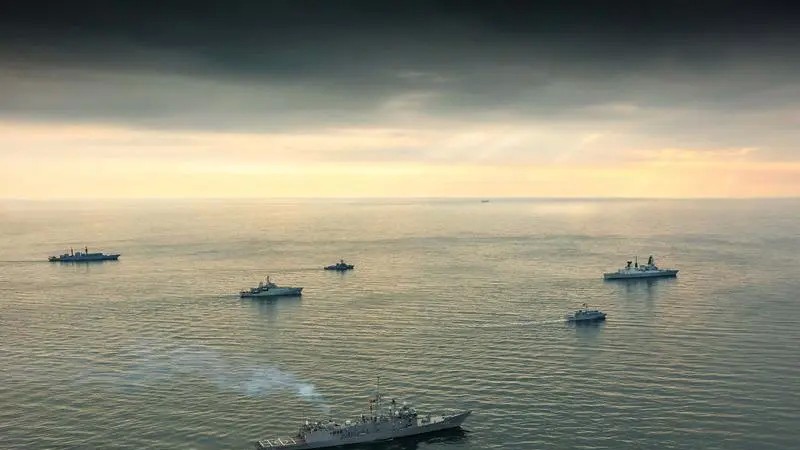 Două nave lovite de drone în Marea Neagră. Una s-a scufundat aproape de Bulgaria