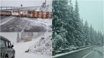 Prognoza meteo ANM de weekend anunță vânt ploi și ninsori cu strat de zăpadă de 15-25 de centimetri. Care sunt zonele afectate și ce se întâmplă în București
